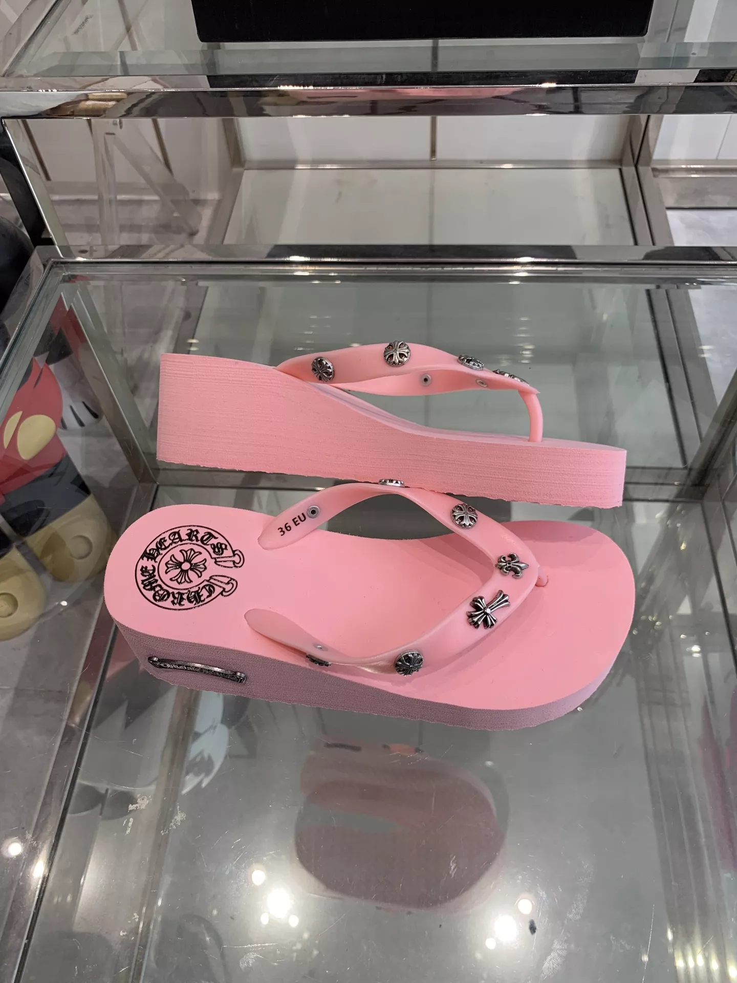 Chrome Hearts Slippers For Women Soft 2633