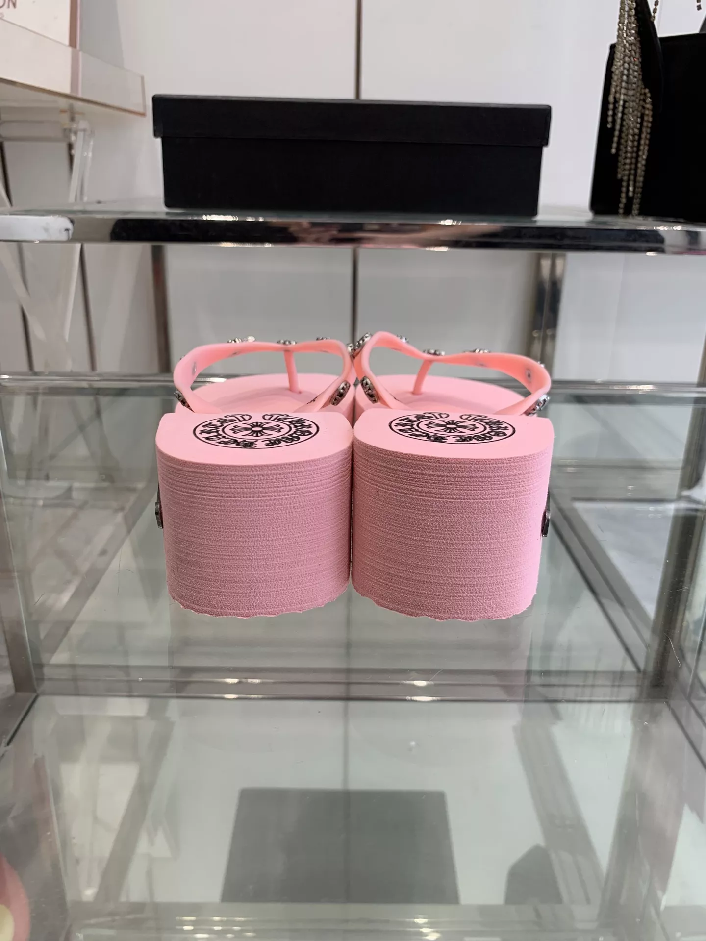 Chrome Hearts Slippers For Women Soft 2633