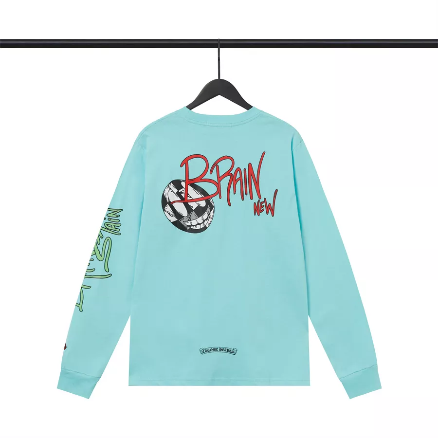 Chrome Hearts T-Shirts Long Sleeved For Men DailyWear 5550