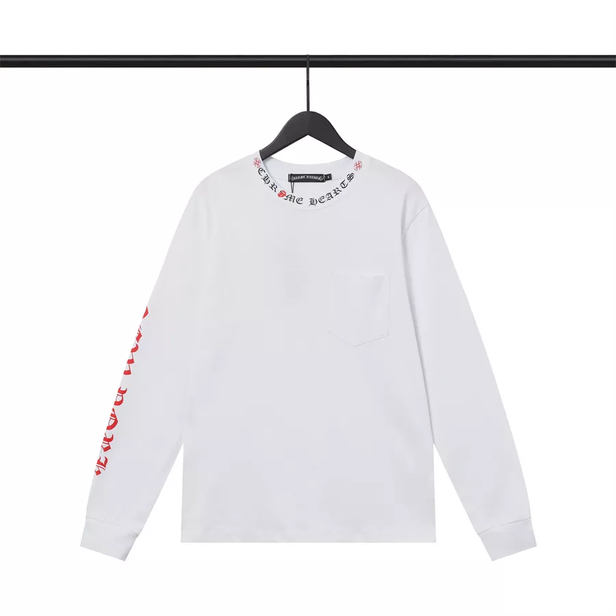 Chrome Hearts T-Shirts Long Sleeved For Men DailyWear 9320