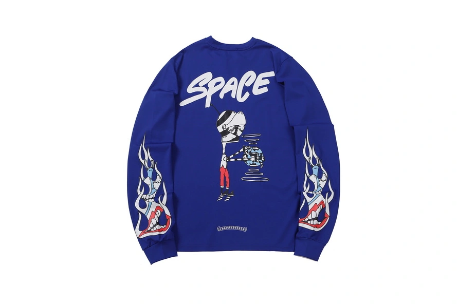 Chrome Hearts T-Shirts Long Sleeved For Men Fashionable 4091