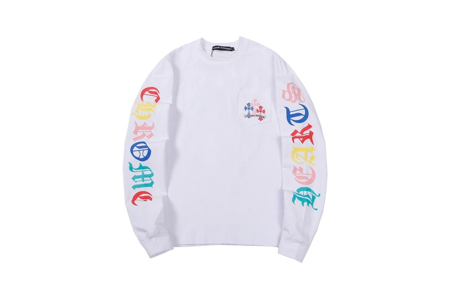 Chrome Hearts T-Shirts Long Sleeved For Men Trendsetting 9832