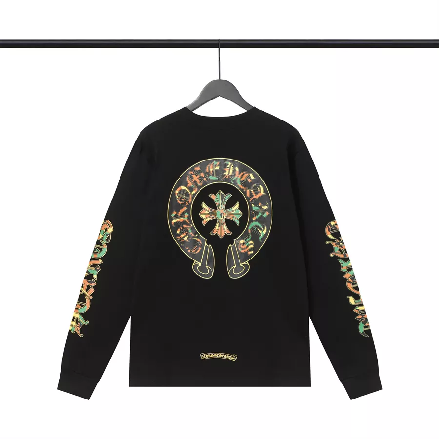 Chrome Hearts T-Shirts Long Sleeved For Men WellDesigned 4966