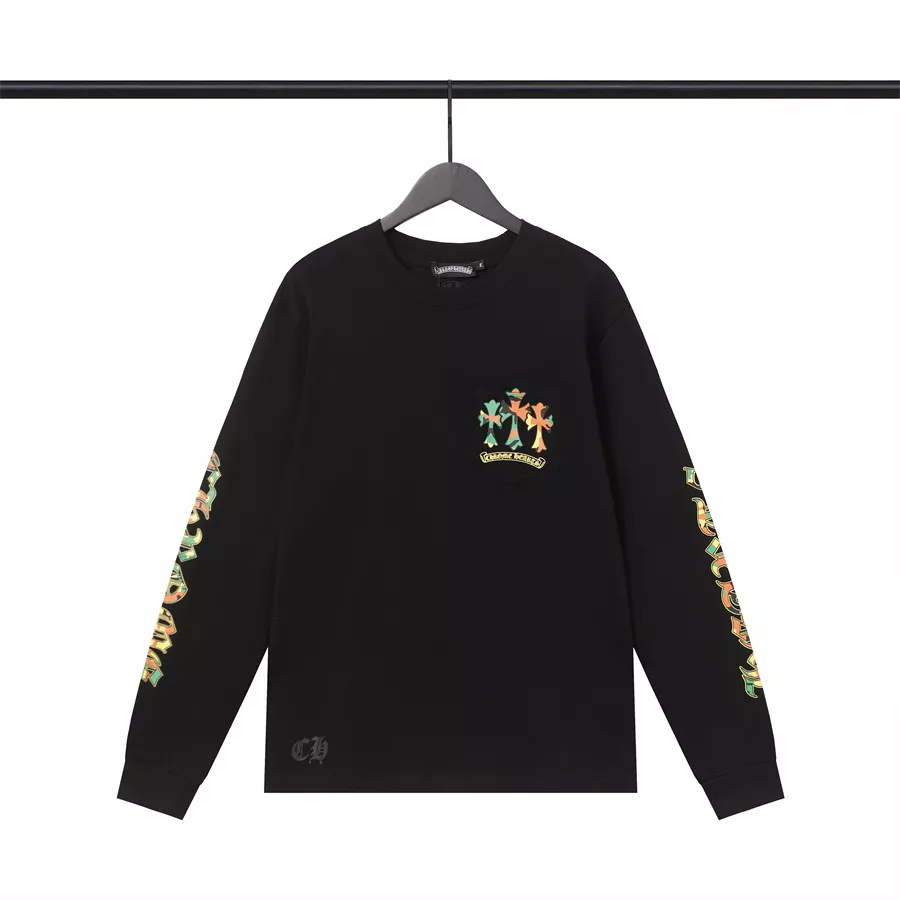 Chrome Hearts T-Shirts Long Sleeved For Men WellDesigned 4966