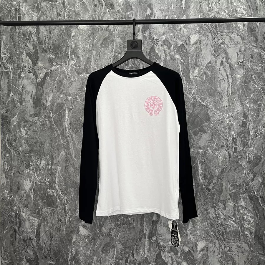 Chrome Hearts T-Shirts Long Sleeved For Unisex Flexible 8199