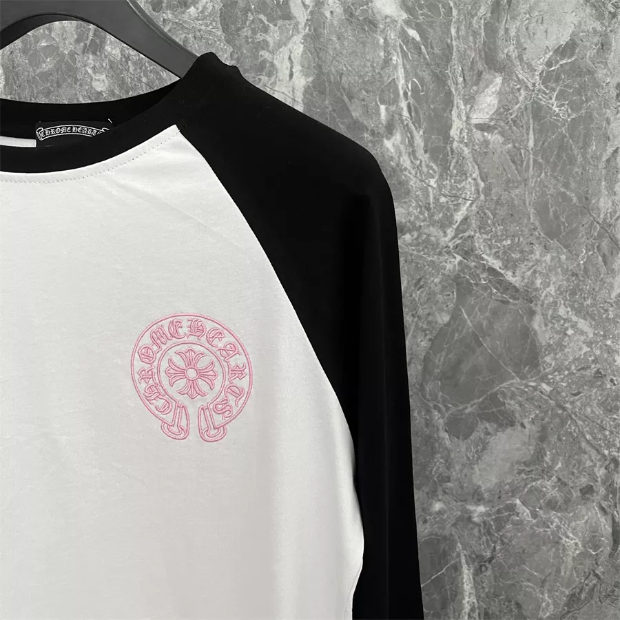 Chrome Hearts T-Shirts Long Sleeved For Unisex Flexible 8199