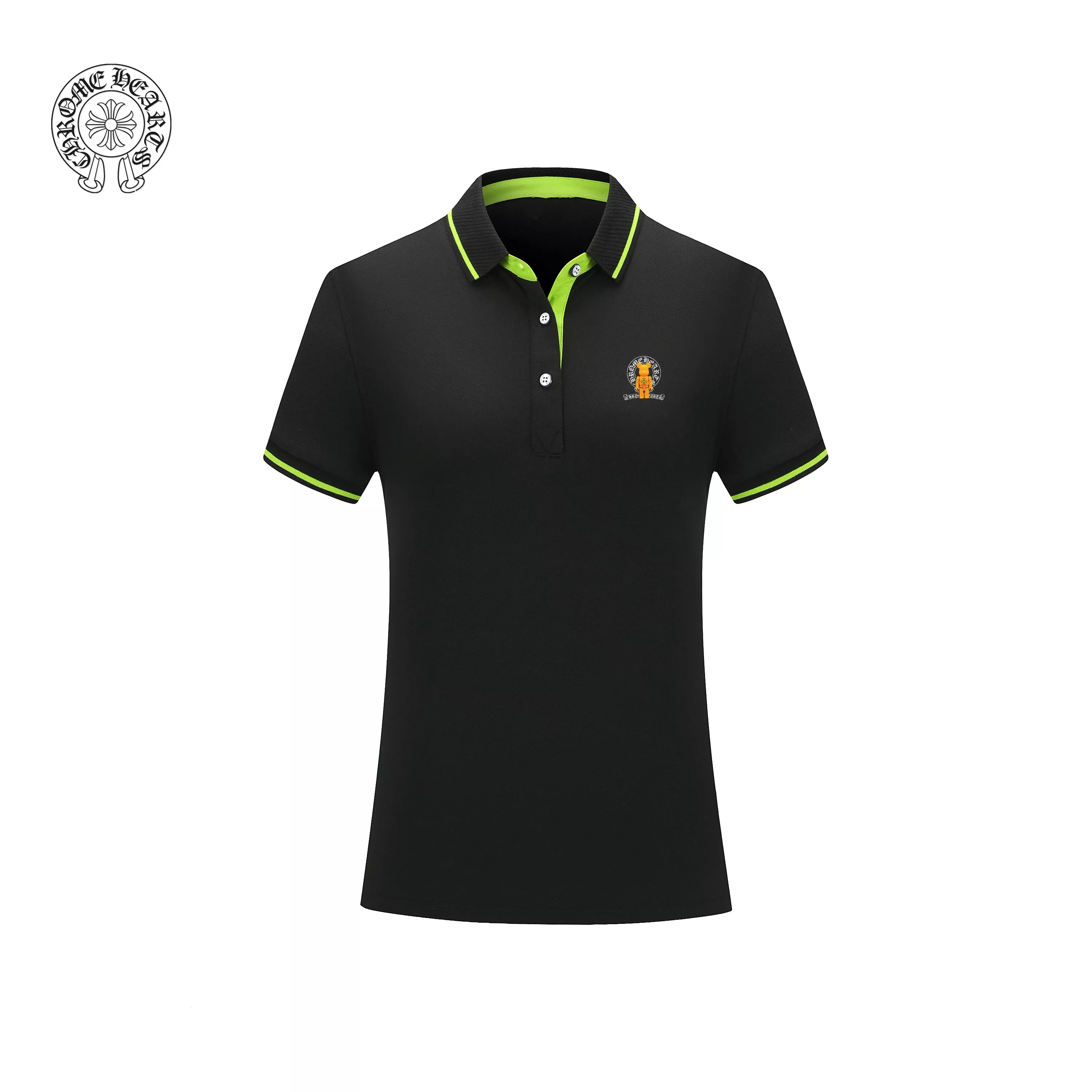 Chrome Hearts T-Shirts Short Sleeved For Men AllSeason 1606
