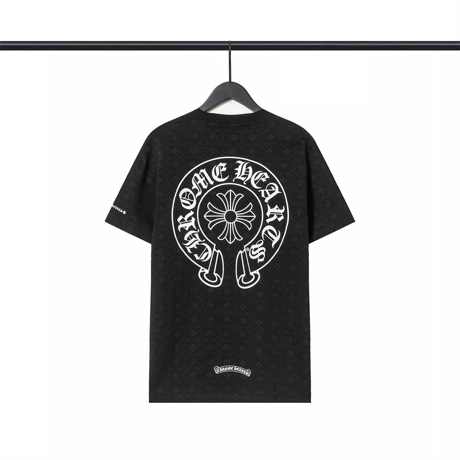 Chrome Hearts T-Shirts Short Sleeved For Men AllSeason 5981