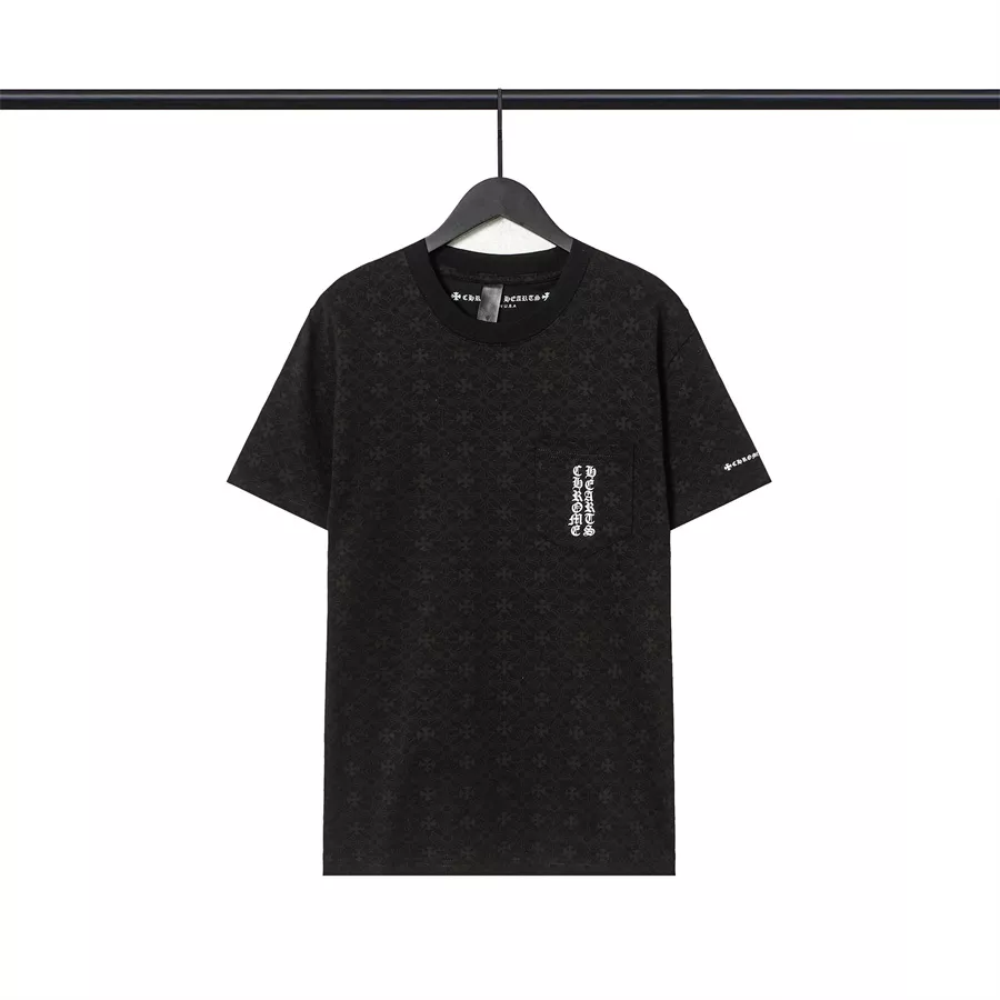Chrome Hearts T-Shirts Short Sleeved For Men AllSeason 5981