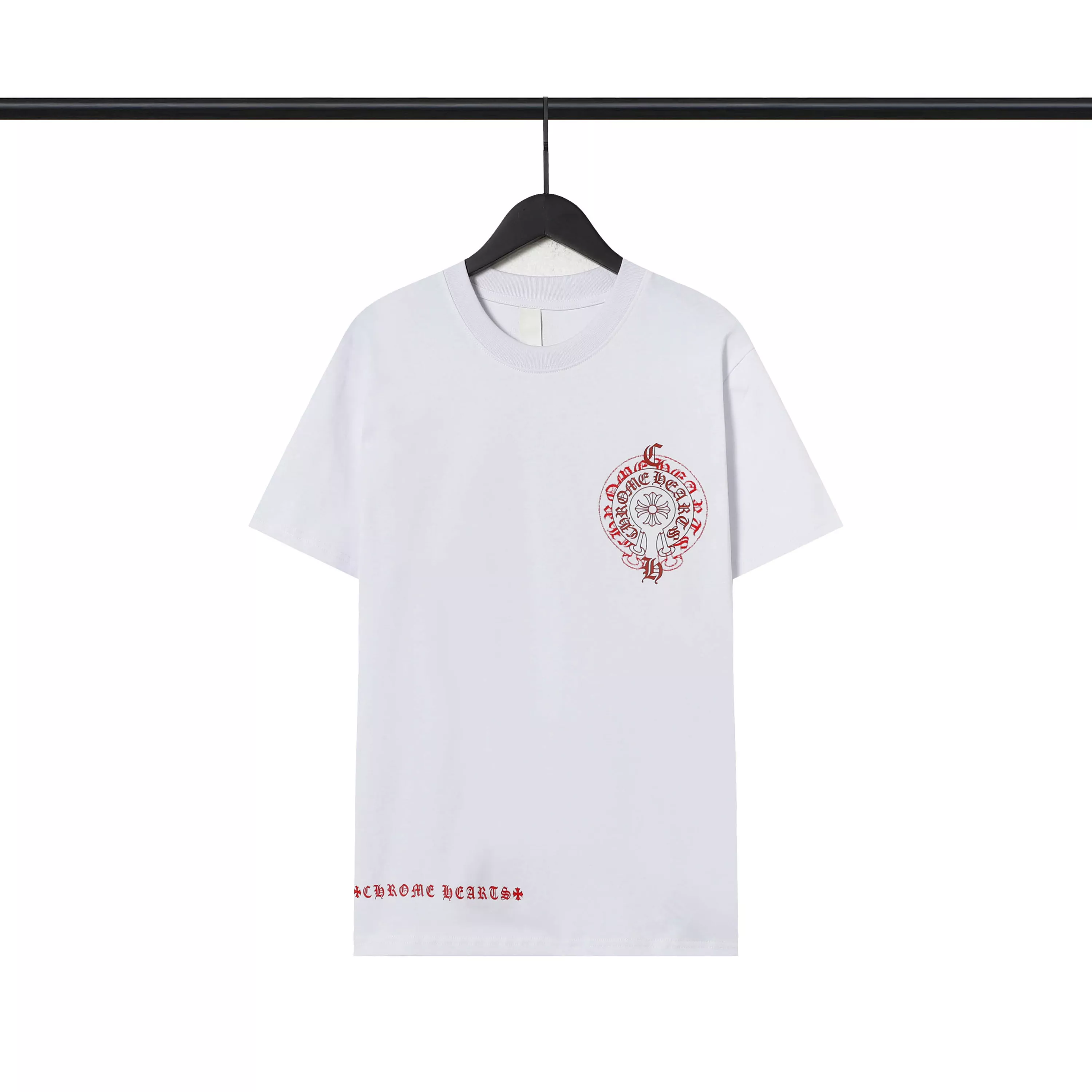 Chrome Hearts T-Shirts Short Sleeved For Men Durable 6889