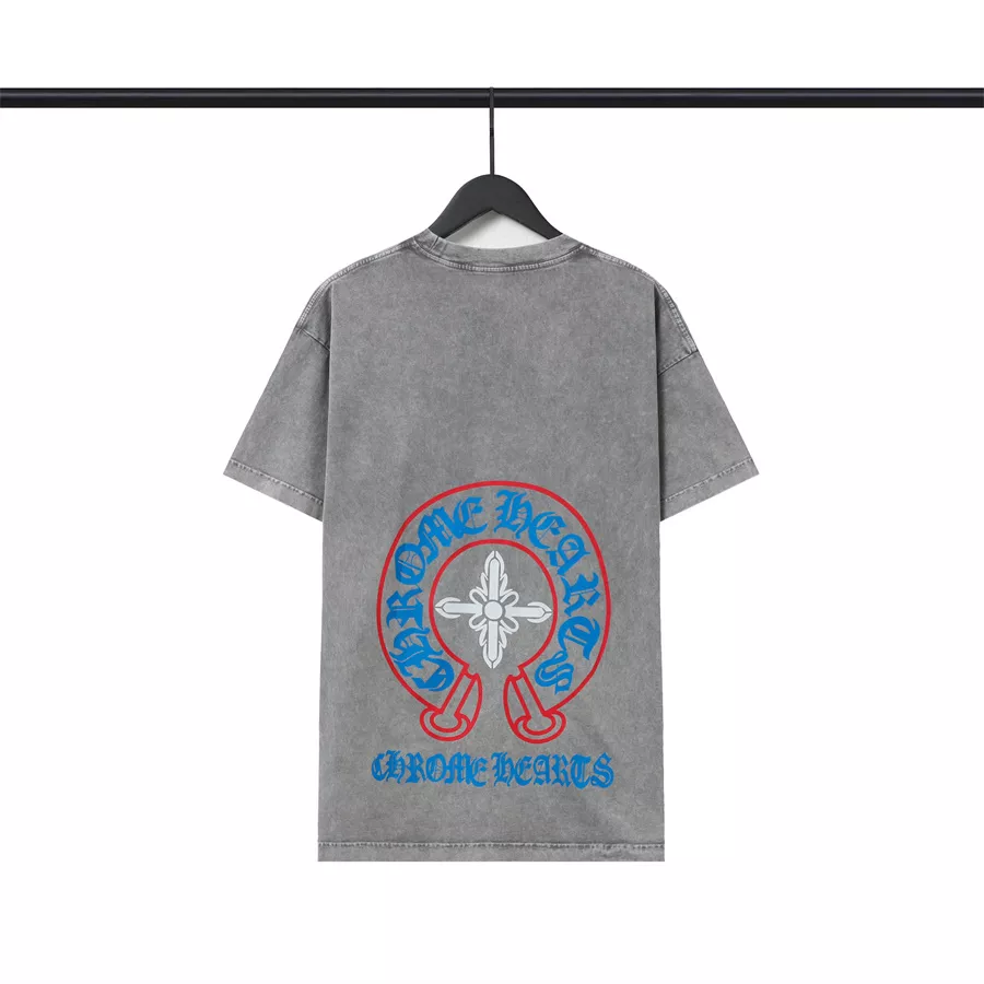 Chrome Hearts T-Shirts Short Sleeved For Men Efficient 9685