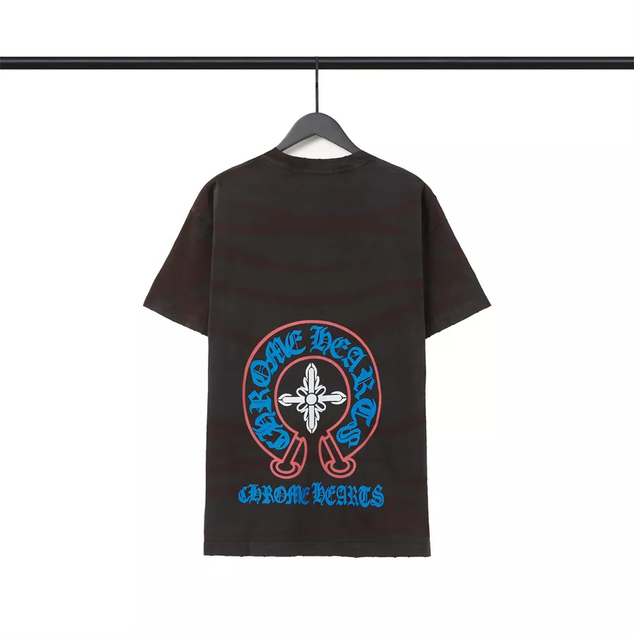Chrome Hearts T-Shirts Short Sleeved For Men Minimalist 5450