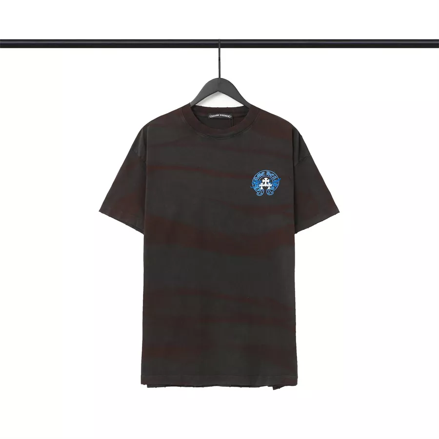 Chrome Hearts T-Shirts Short Sleeved For Men Minimalist 5450