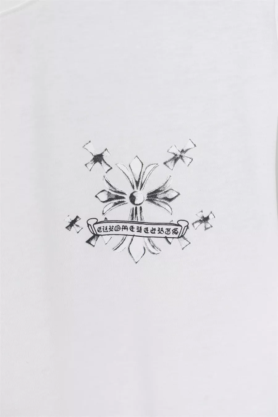 Chrome Hearts T-Shirts Short Sleeved For Men Minimalist 7153