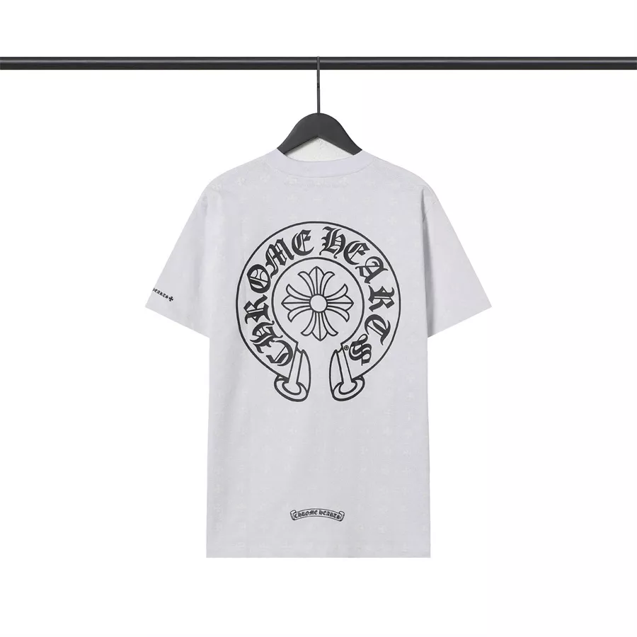 Chrome Hearts T-Shirts Short Sleeved For Men Modern 8516