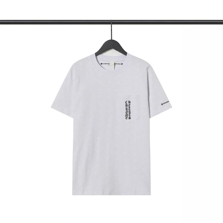 Chrome Hearts T-Shirts Short Sleeved For Men Modern 8516