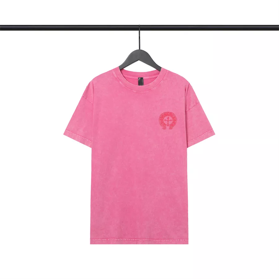 Chrome Hearts T-Shirts Short Sleeved For Men Sleek 1962