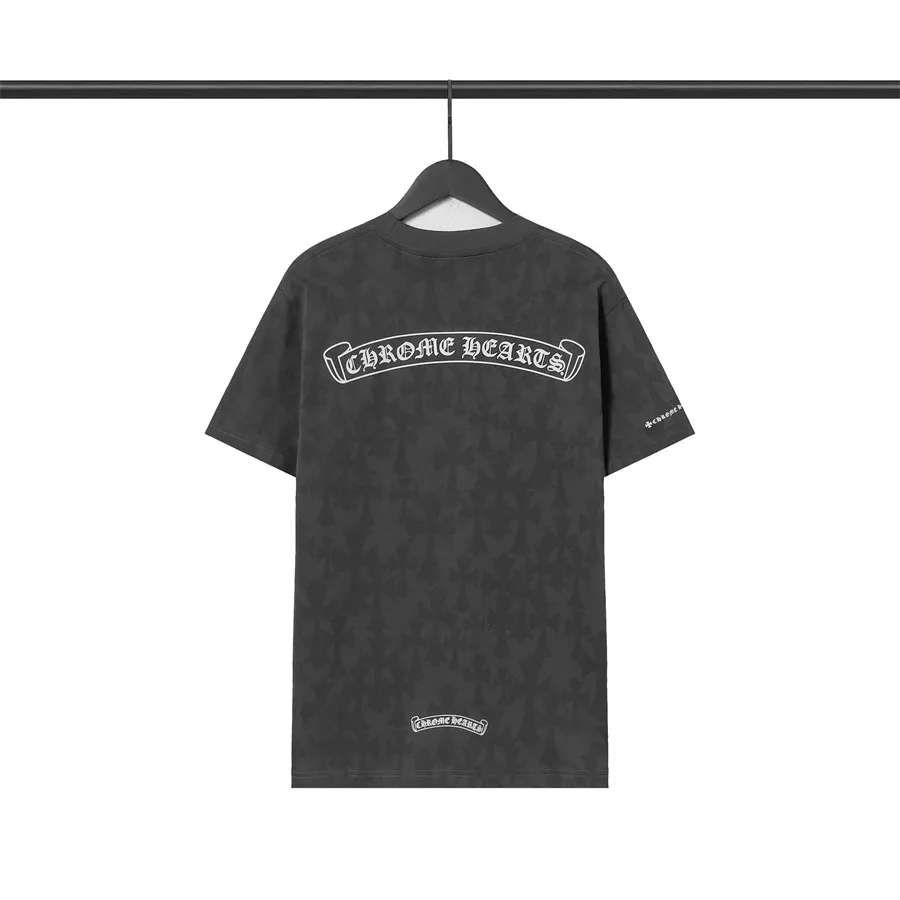 Chrome Hearts T-Shirts Short Sleeved For Men StreetReady 2143