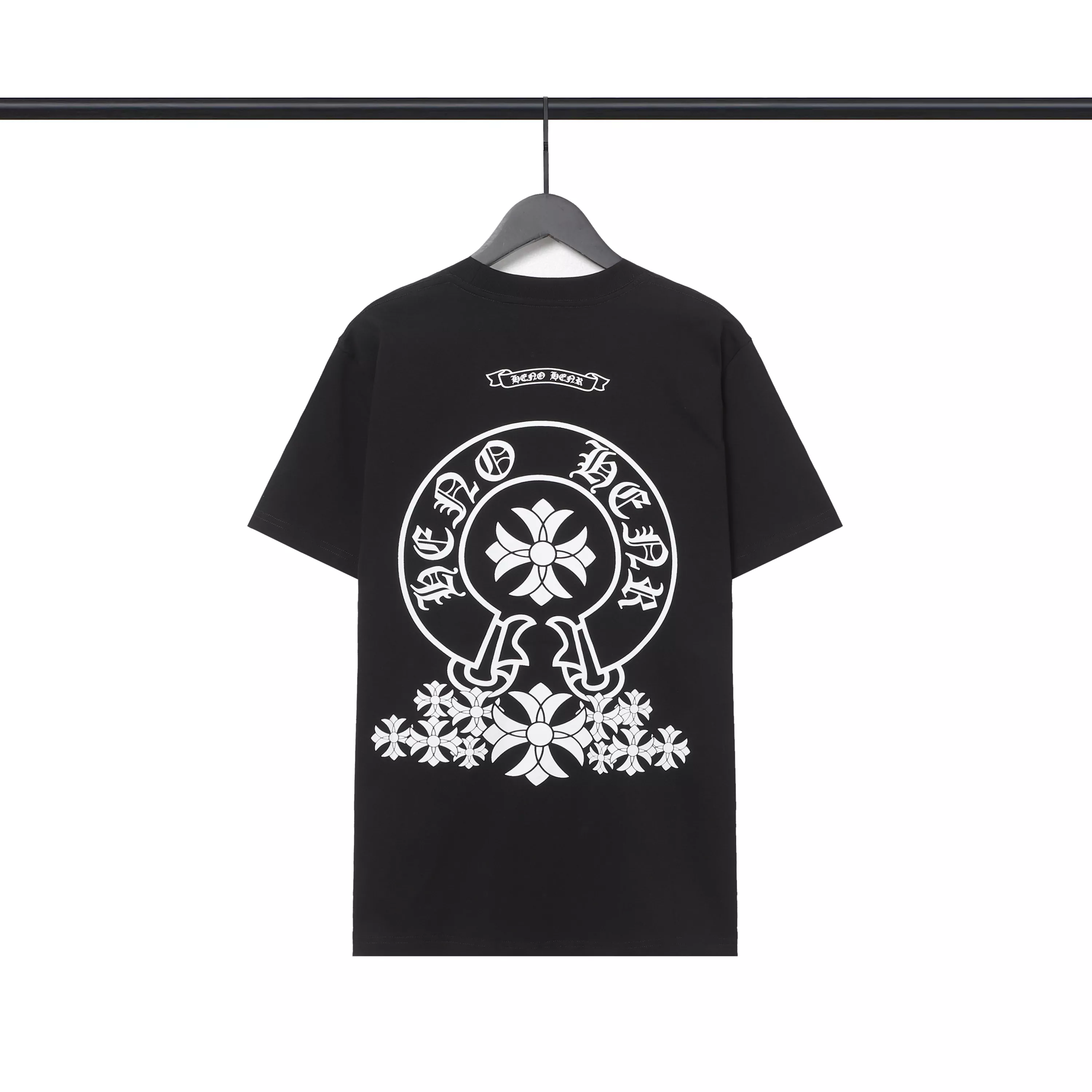 Chrome Hearts T-Shirts Short Sleeved For Men Vibrant 1026
