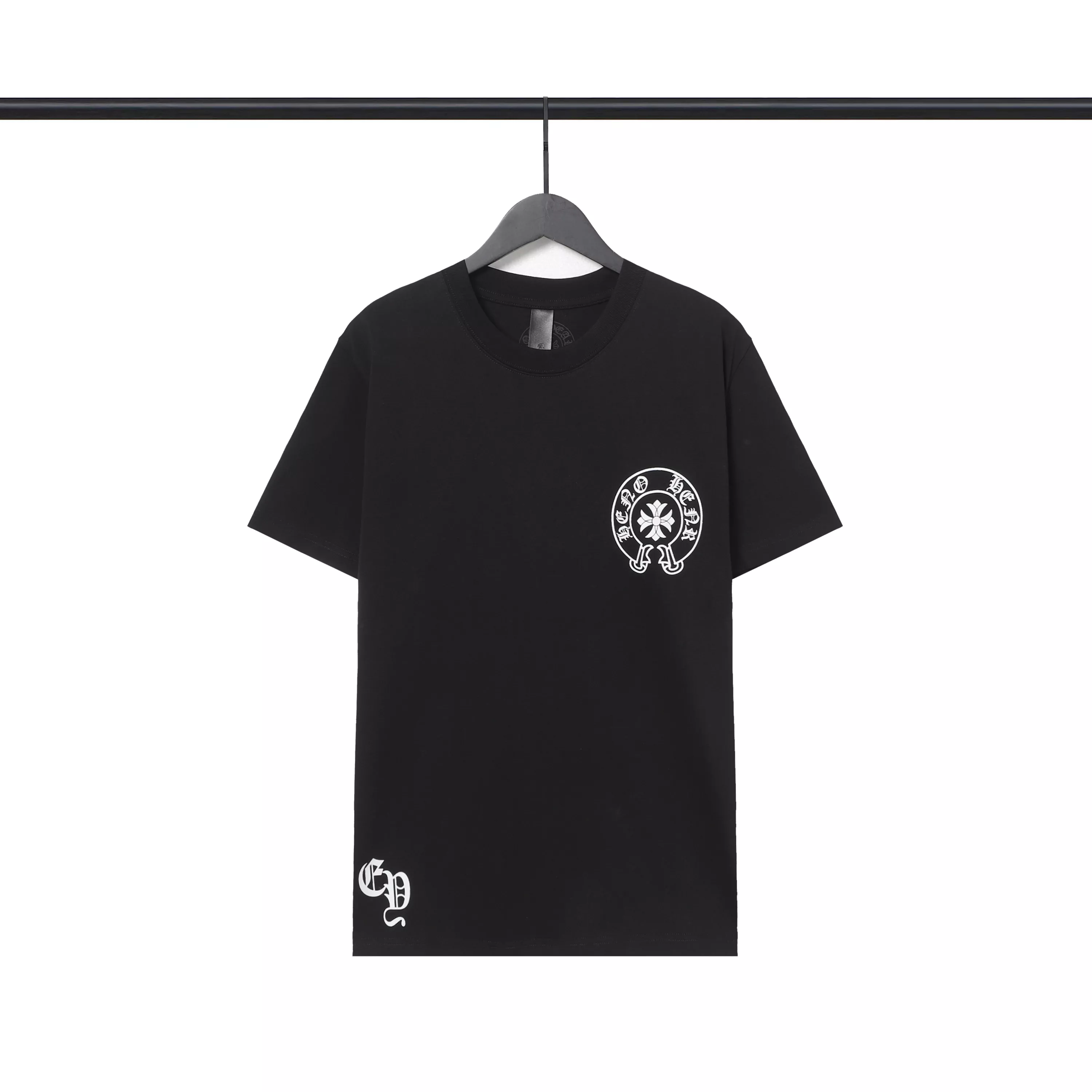 Chrome Hearts T-Shirts Short Sleeved For Men Vibrant 1026