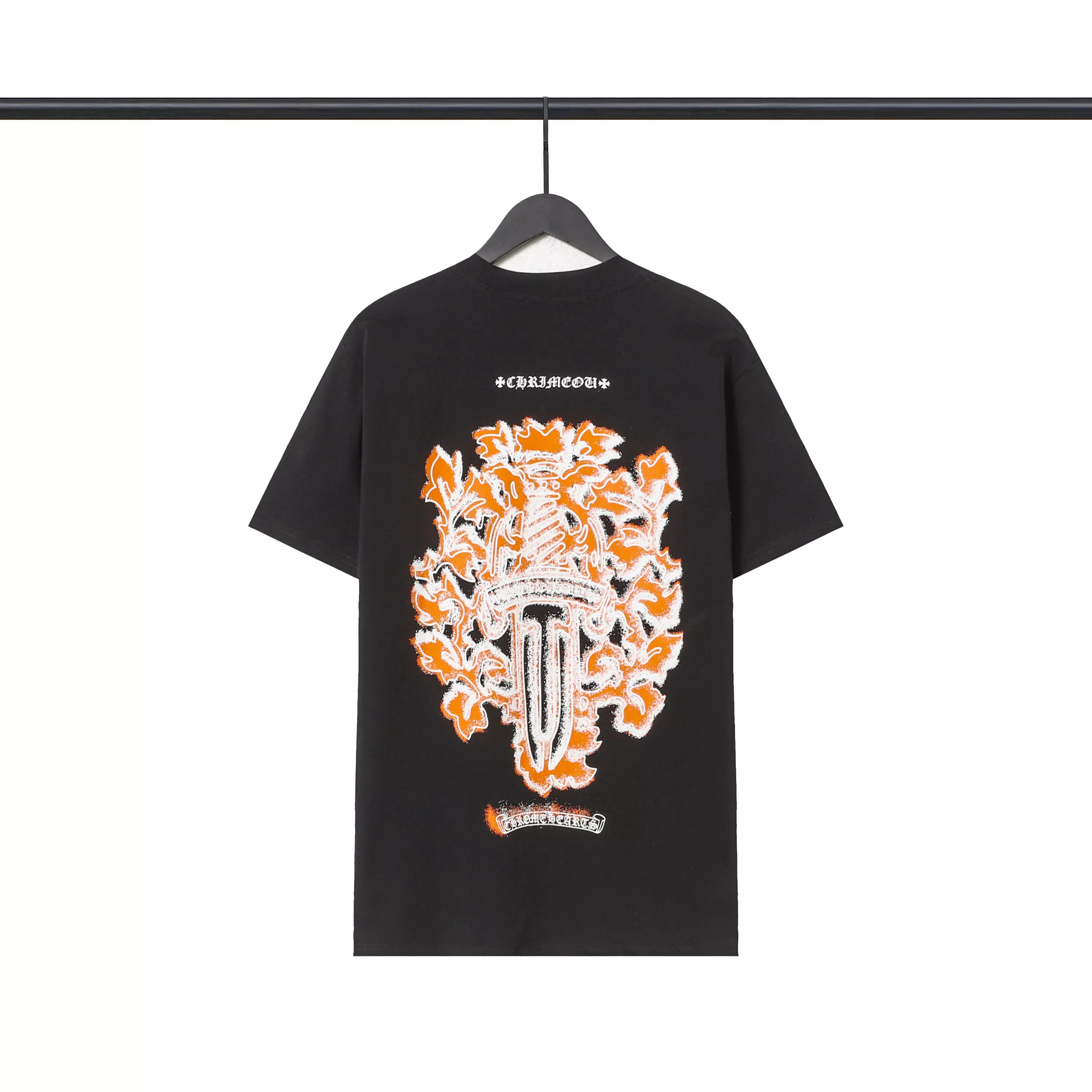 Chrome Hearts T-Shirts Short Sleeved For Men WellDesigned 3501