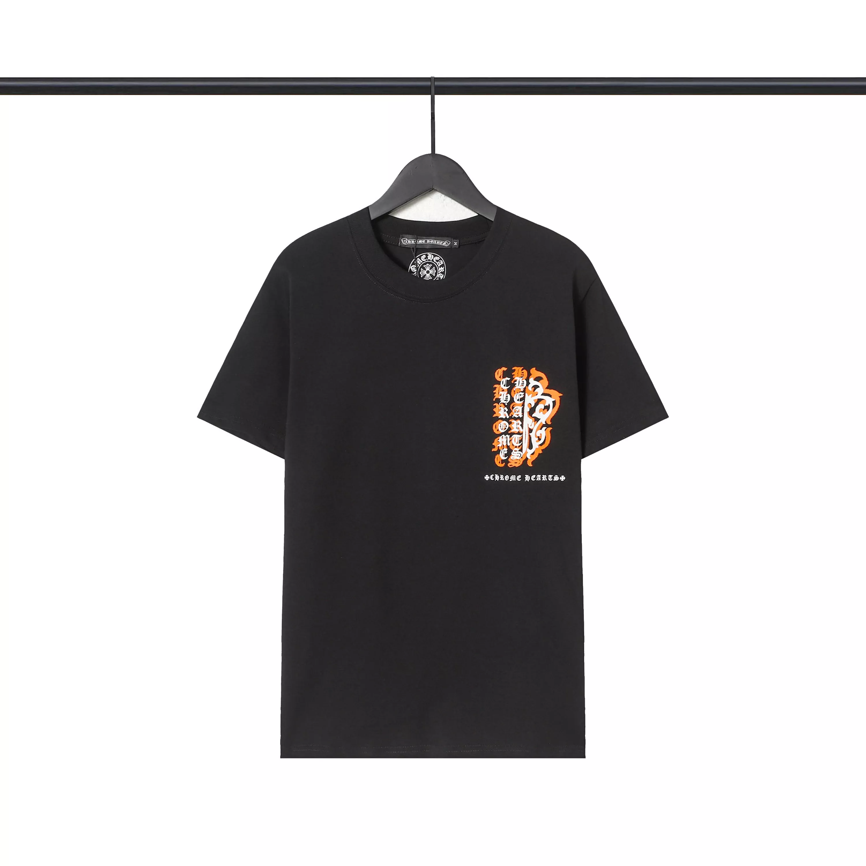 Chrome Hearts T-Shirts Short Sleeved For Men WellDesigned 3501