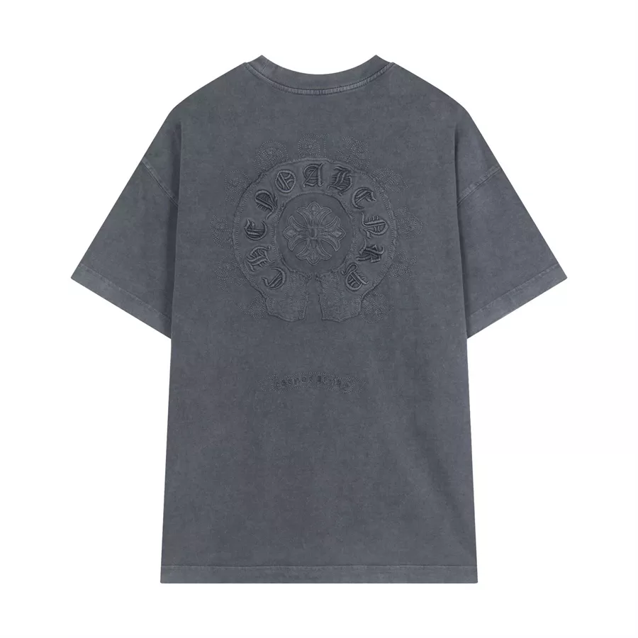 Chrome Hearts T-Shirts Short Sleeved For Unisex Affordable 4577