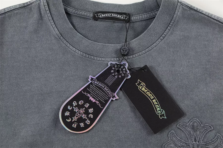 Chrome Hearts T-Shirts Short Sleeved For Unisex Affordable 4577