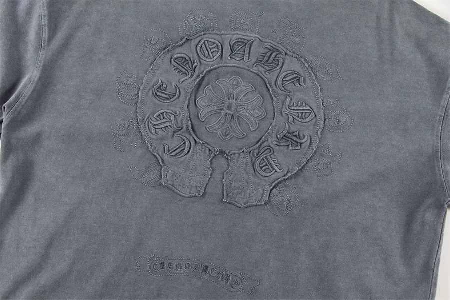 Chrome Hearts T-Shirts Short Sleeved For Unisex Affordable 4577
