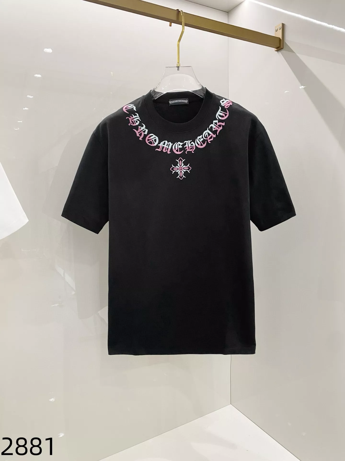Chrome Hearts T-Shirts Short Sleeved For Unisex Affordable 7222