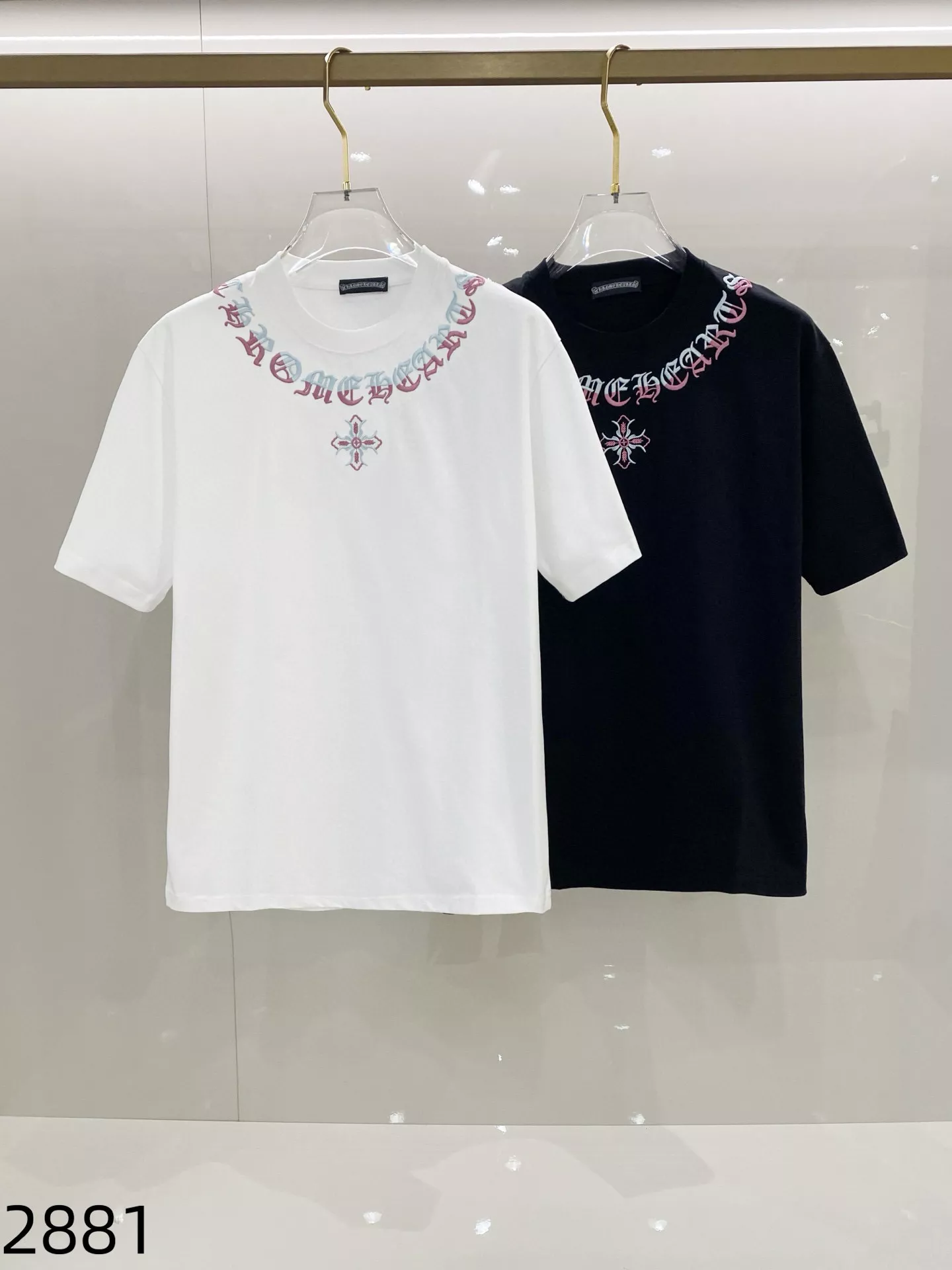 Chrome Hearts T-Shirts Short Sleeved For Unisex Affordable 7222