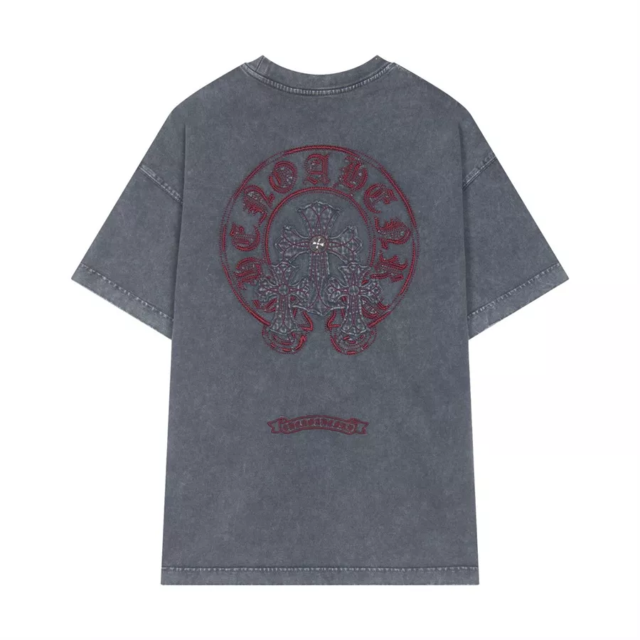 Chrome Hearts T-Shirts Short Sleeved For Unisex BestValue 9848