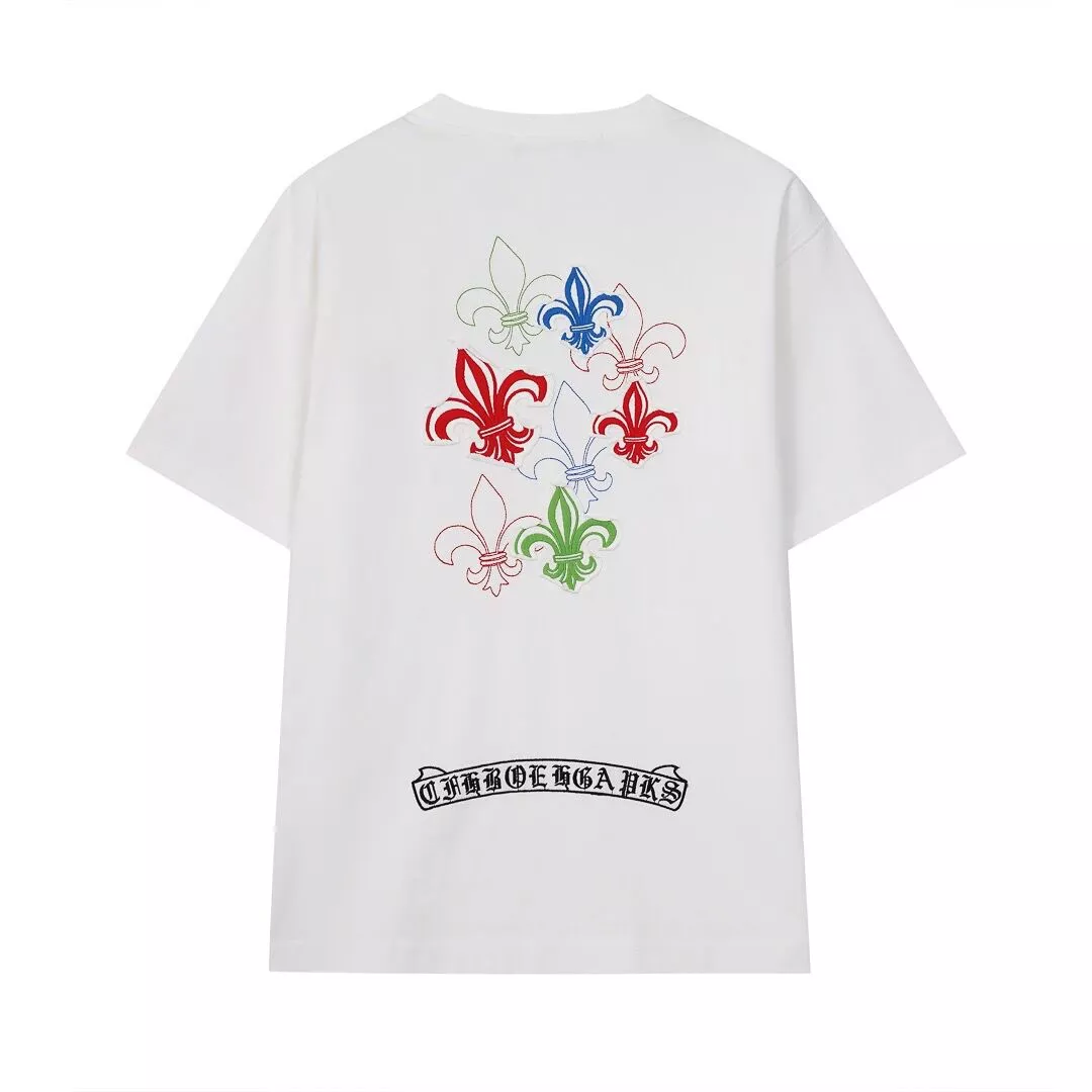 Chrome Hearts T-Shirts Short Sleeved For Unisex Bold 4638