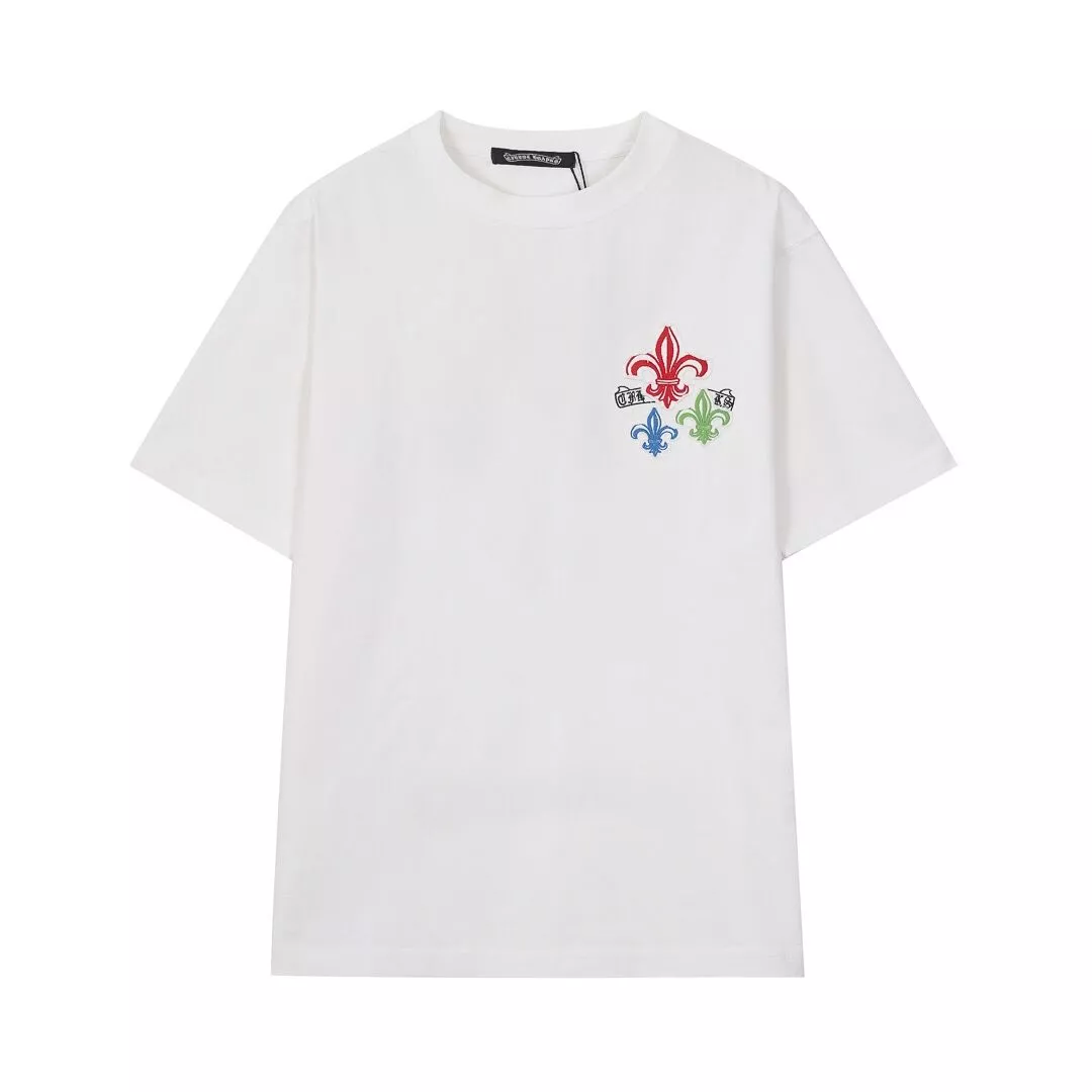 Chrome Hearts T-Shirts Short Sleeved For Unisex Bold 4638