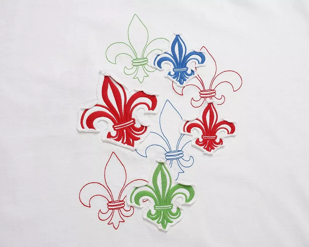 Chrome Hearts T-Shirts Short Sleeved For Unisex Bold 4638