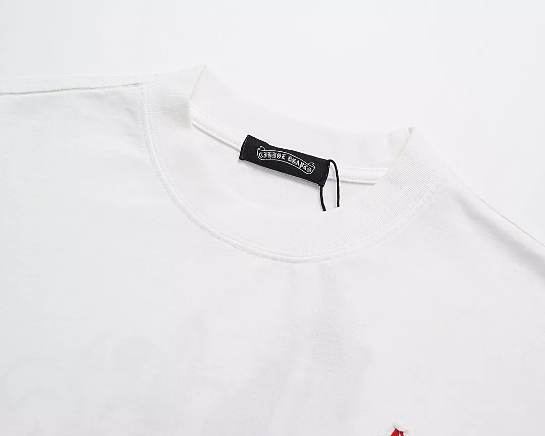Chrome Hearts T-Shirts Short Sleeved For Unisex Bold 4638