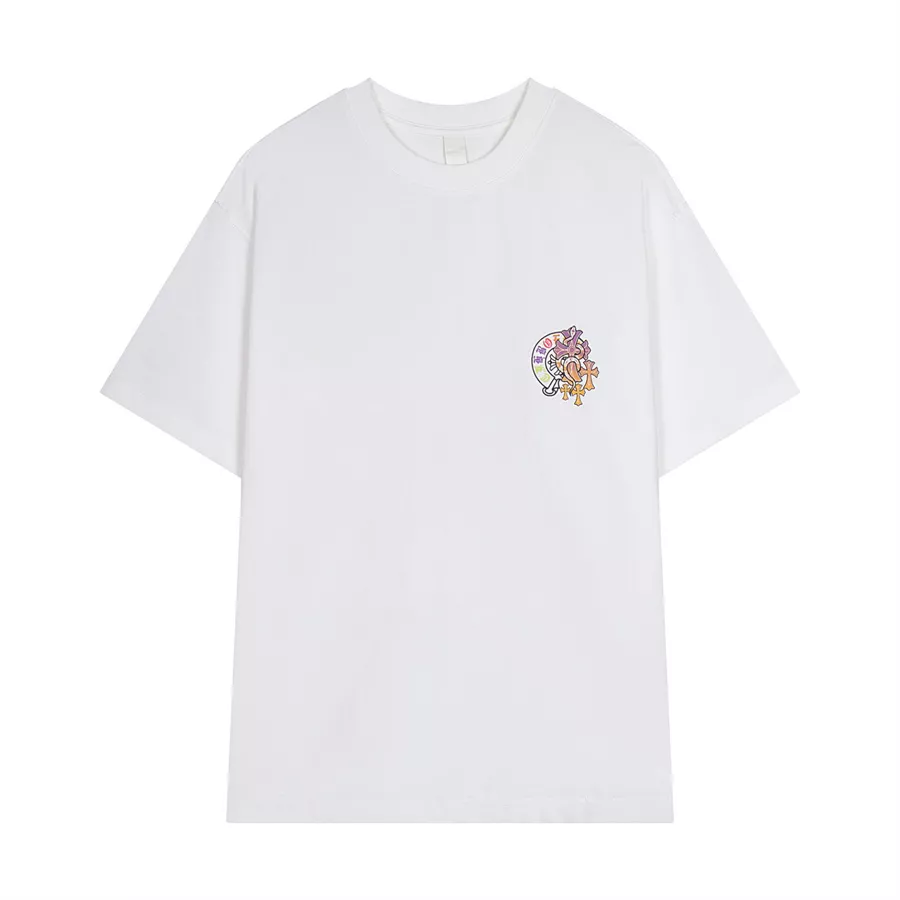 Chrome Hearts T-Shirts Short Sleeved For Unisex Bold 7216