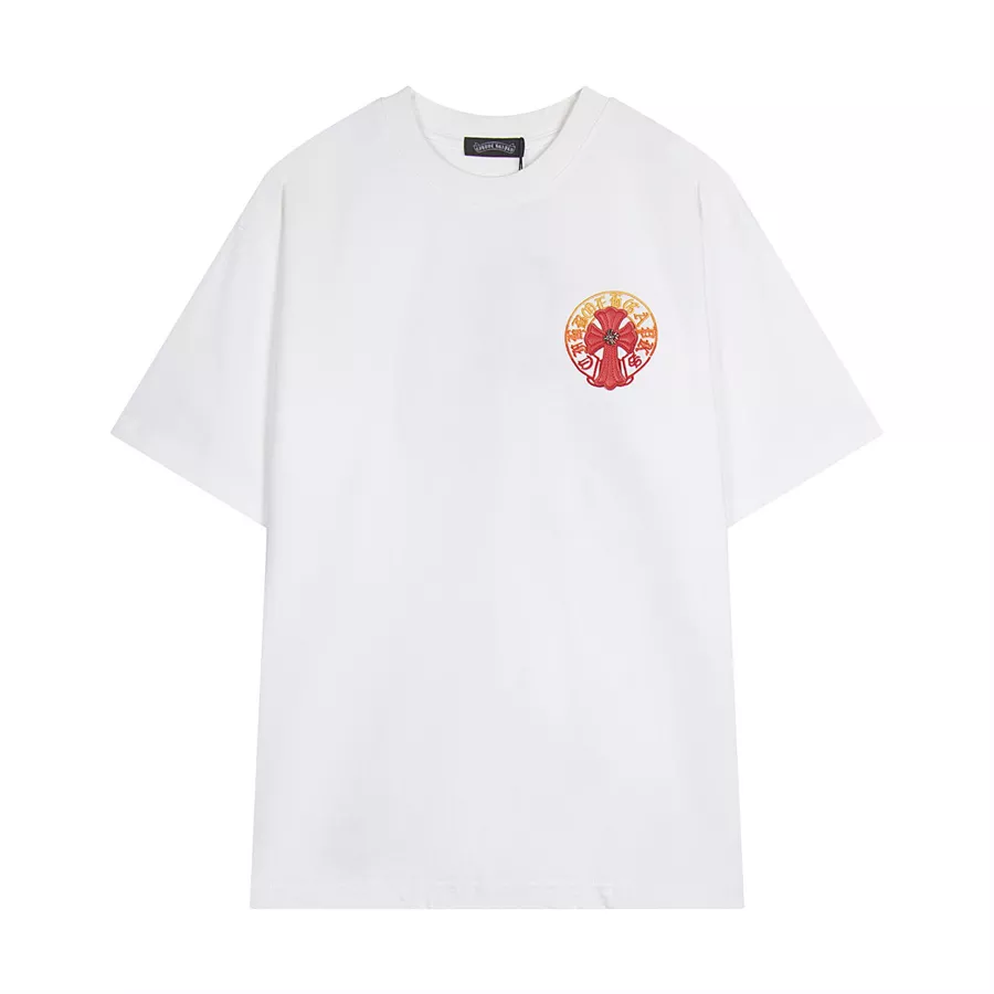 Chrome Hearts T-Shirts Short Sleeved For Unisex Breathable 7834
