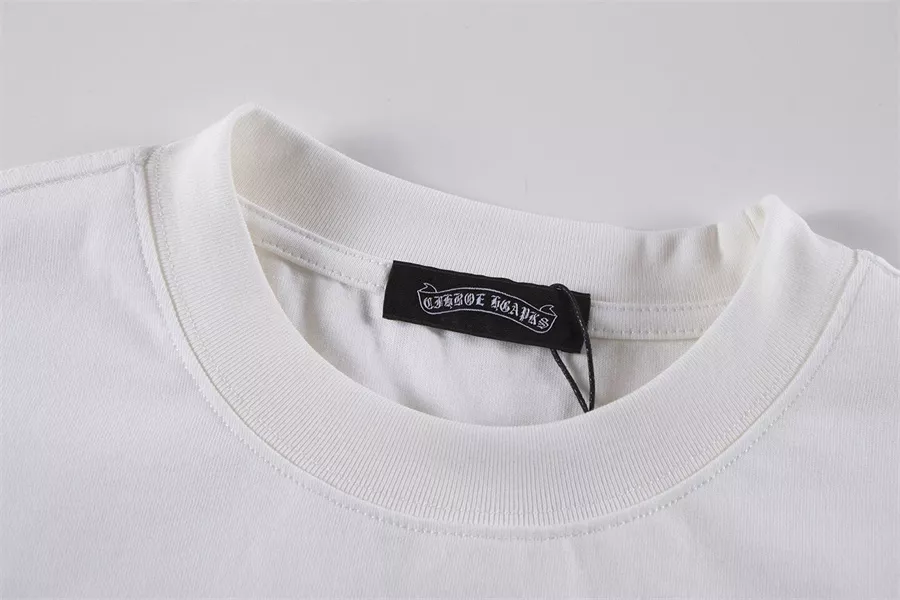 Chrome Hearts T-Shirts Short Sleeved For Unisex Breathable 7834