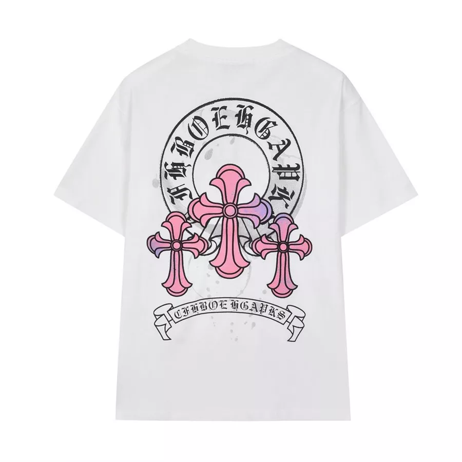 Chrome Hearts T-Shirts Short Sleeved For Unisex Classic 3891