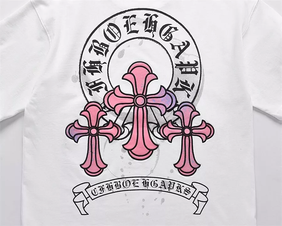 Chrome Hearts T-Shirts Short Sleeved For Unisex Classic 3891