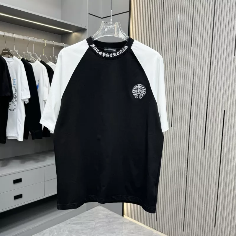 Chrome Hearts T-Shirts Short Sleeved For Unisex Classic 9565