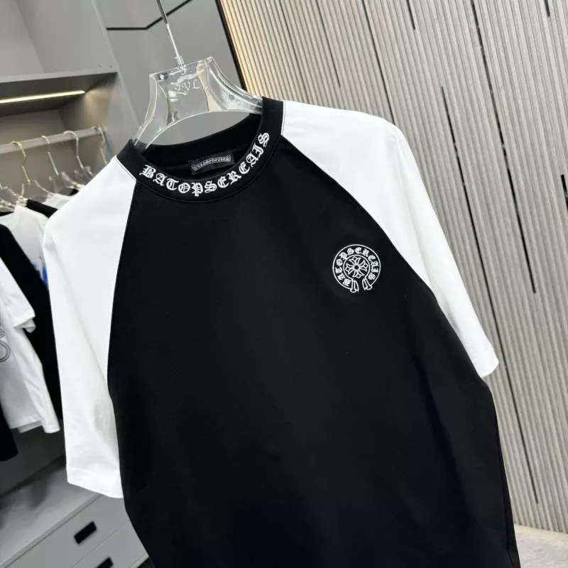 Chrome Hearts T-Shirts Short Sleeved For Unisex Classic 9565