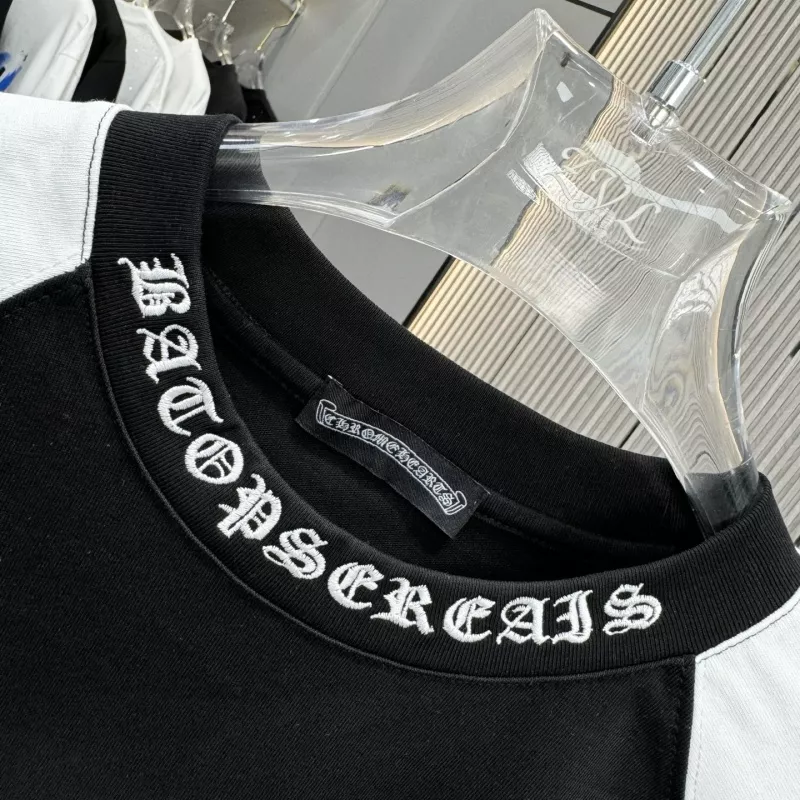 Chrome Hearts T-Shirts Short Sleeved For Unisex Classic 9565