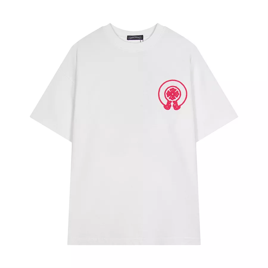 Chrome Hearts T-Shirts Short Sleeved For Unisex Comfortable 2908