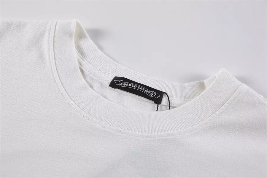 Chrome Hearts T-Shirts Short Sleeved For Unisex Comfortable 2908