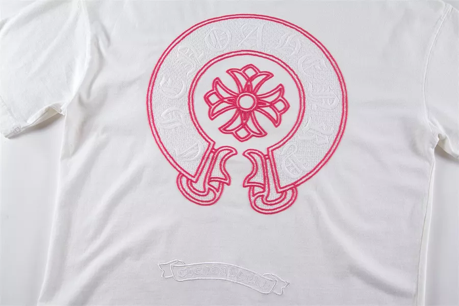 Chrome Hearts T-Shirts Short Sleeved For Unisex Comfortable 2908