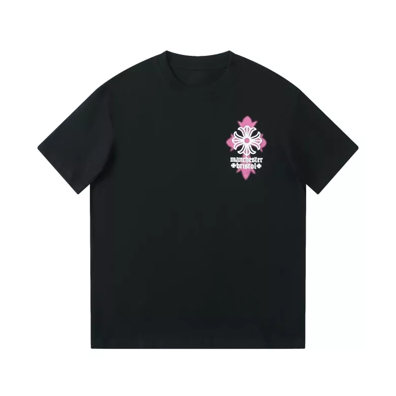 Chrome Hearts T-Shirts Short Sleeved For Unisex Comfortable 6728