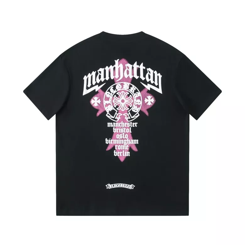 Chrome Hearts T-Shirts Short Sleeved For Unisex Comfortable 6728