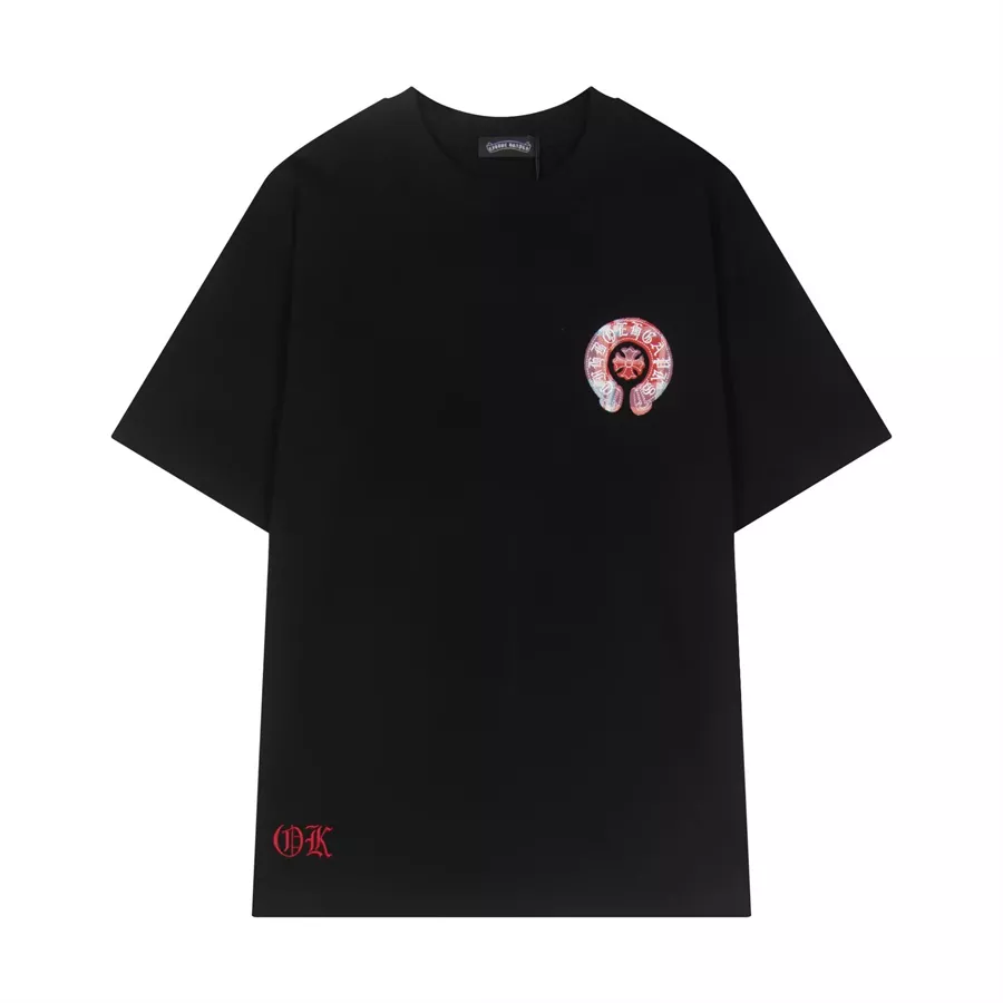 Chrome Hearts T-Shirts Short Sleeved For Unisex Compact 4917